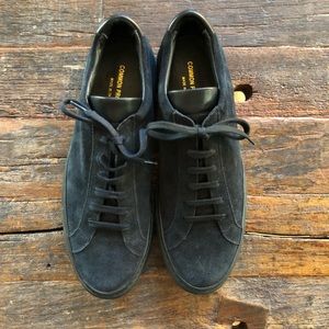 Common Projects Original Achilles Low Suede Size 9